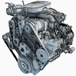 P953D Engine